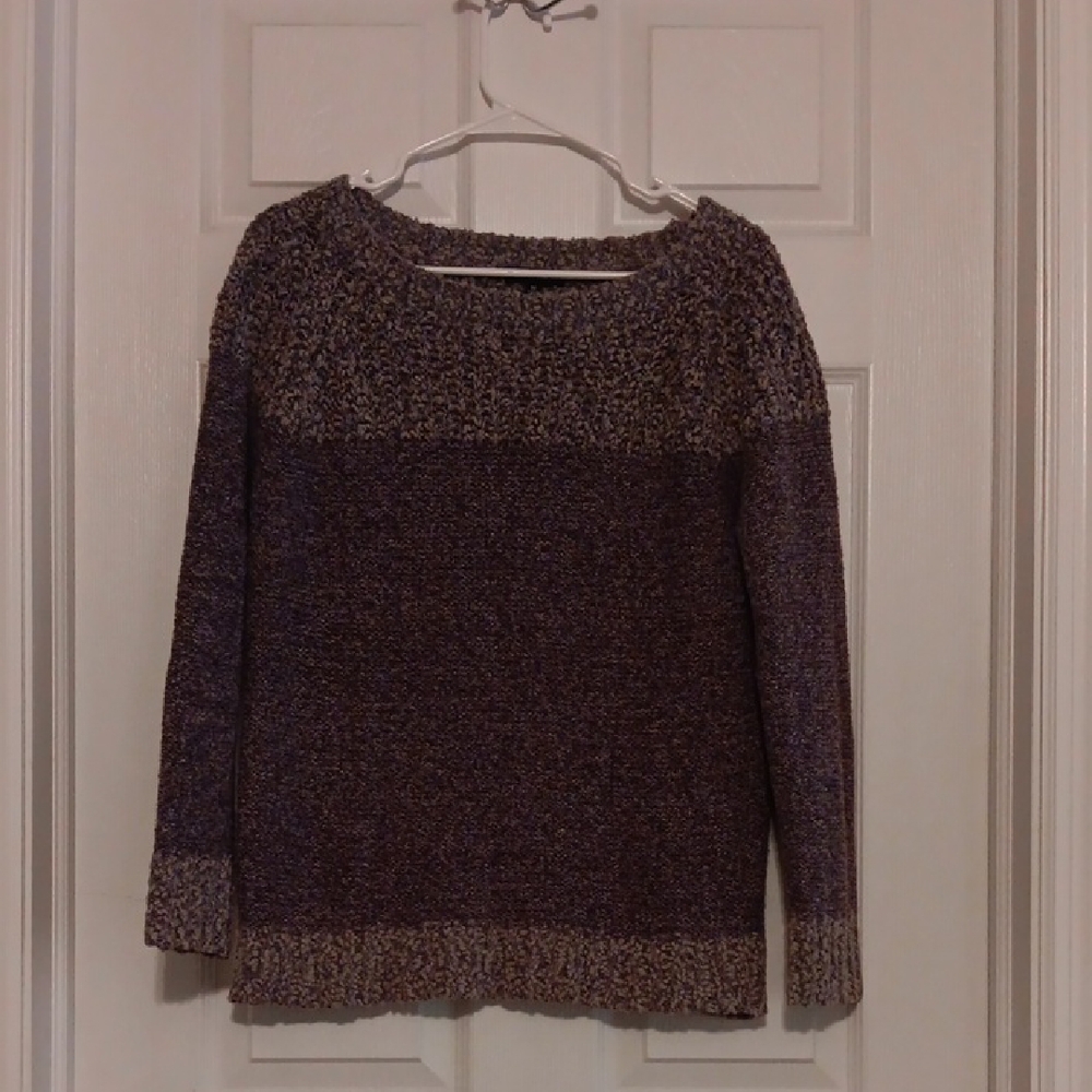Stitchfix Two Toned Women's Purple Sweater